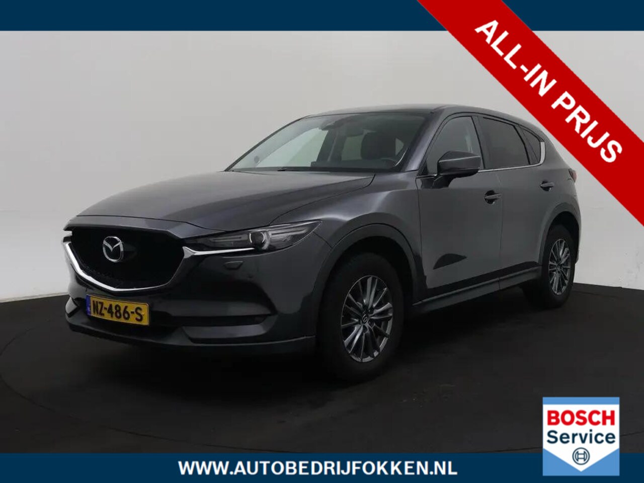 Mazda CX-5 - 2.0 SkyActiv-G 165 Skylease GT 2.0 SkyActiv-G 165 Skylease GT - AutoWereld.nl