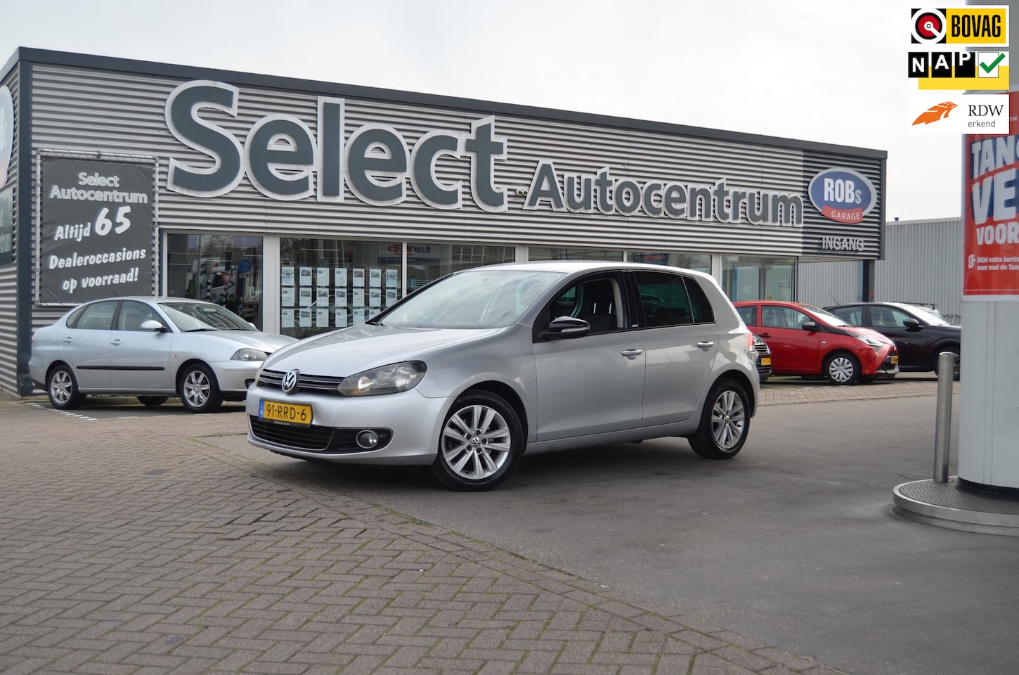 Volkswagen Golf - 1.2 TSI Style BlueMotion|5 DEURS|CLIMA|6 VERSN.|CRUISE - AutoWereld.nl