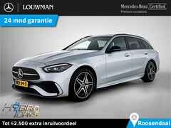 Mercedes-Benz C-klasse Estate - 300 e AMG Nightpakket | Panoramadak | Distronic | Burmester® | 360°-camera | Alarm | Head