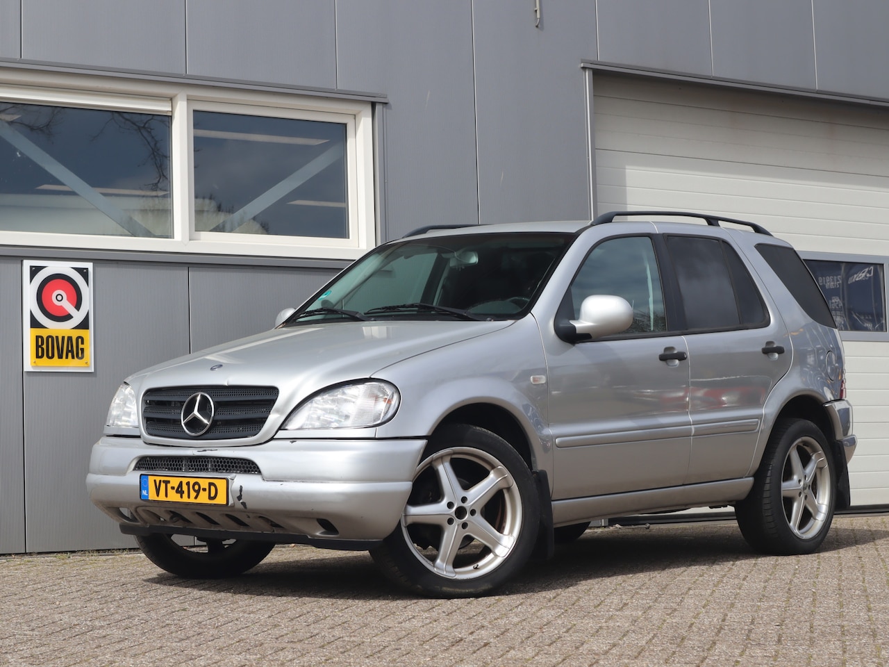 Mercedes-Benz M-klasse - ML 270 CDI / Trekhaak 3500KG / APK 09-04-2027 - AutoWereld.nl