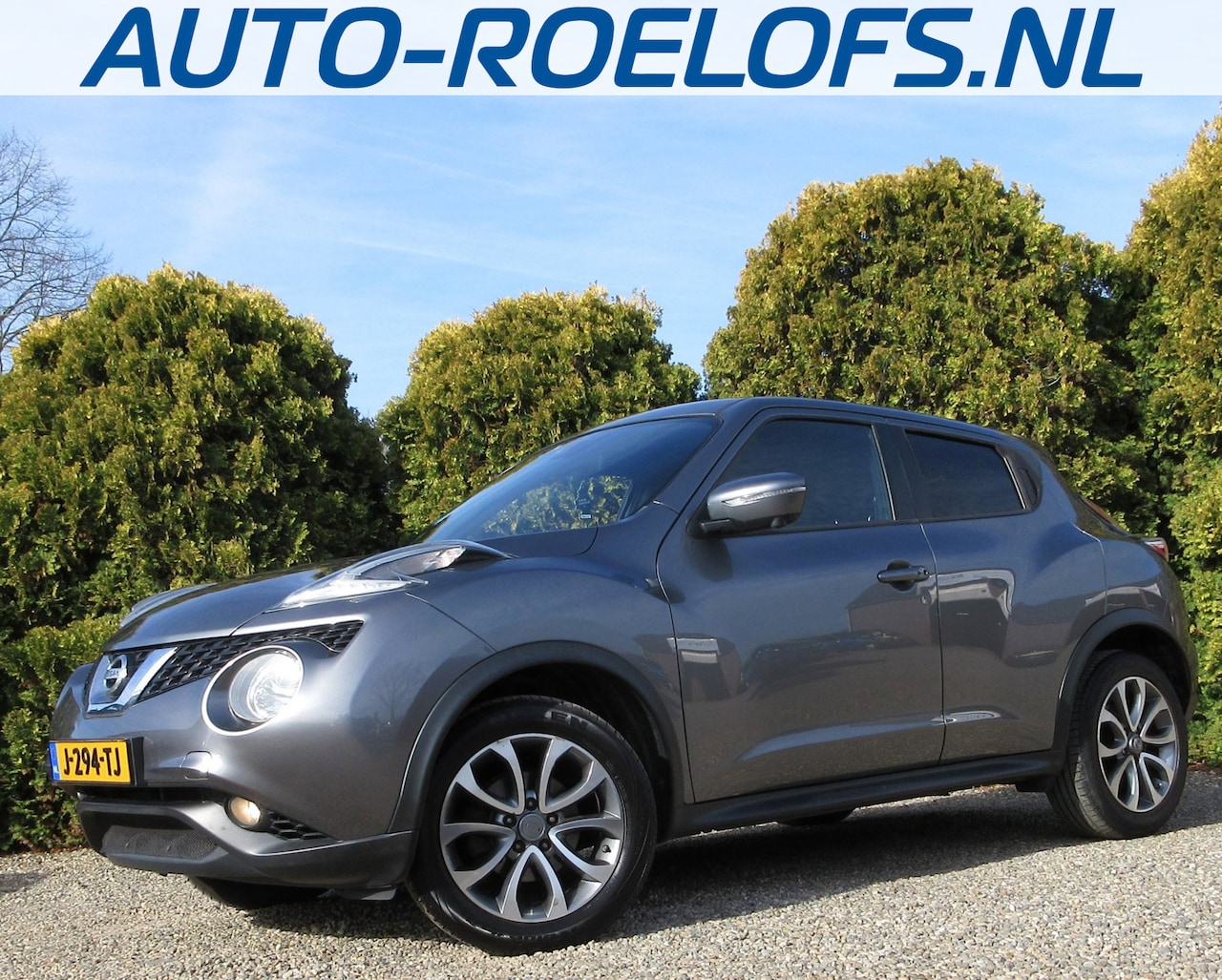 Nissan Juke - 1.2 DIG-T Connect Ed.*Navi*Camera*Trekhaak* - AutoWereld.nl