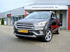 Ford Kuga - 1.5 150pk EcoBoost Titanium Xenon|Navi|Half Leder|1e Eig|ParkAssist|LMV