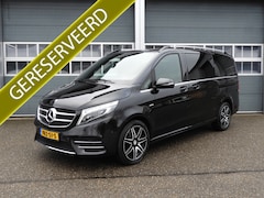 Mercedes-Benz V-klasse - 250d Lang DC AMG | AUT | LED | LEER | 360° | BURMESTER