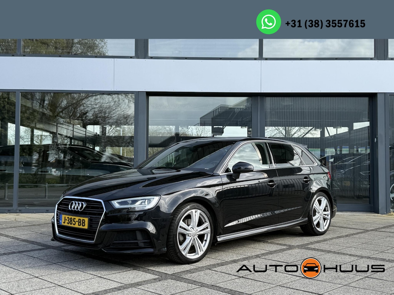 Audi A3 Sportback - Aut. 35 TFSI S-Line | Virtual | Stoel Verwarming | Navi | - AutoWereld.nl