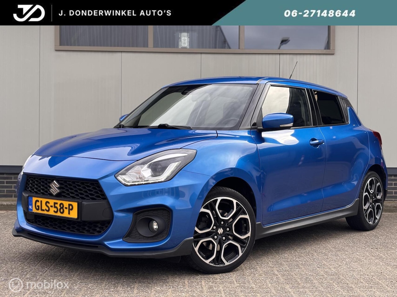 Suzuki Swift - 1.4 Sport 129PK Camera Navigatie ACC RIJKLAAR - AutoWereld.nl