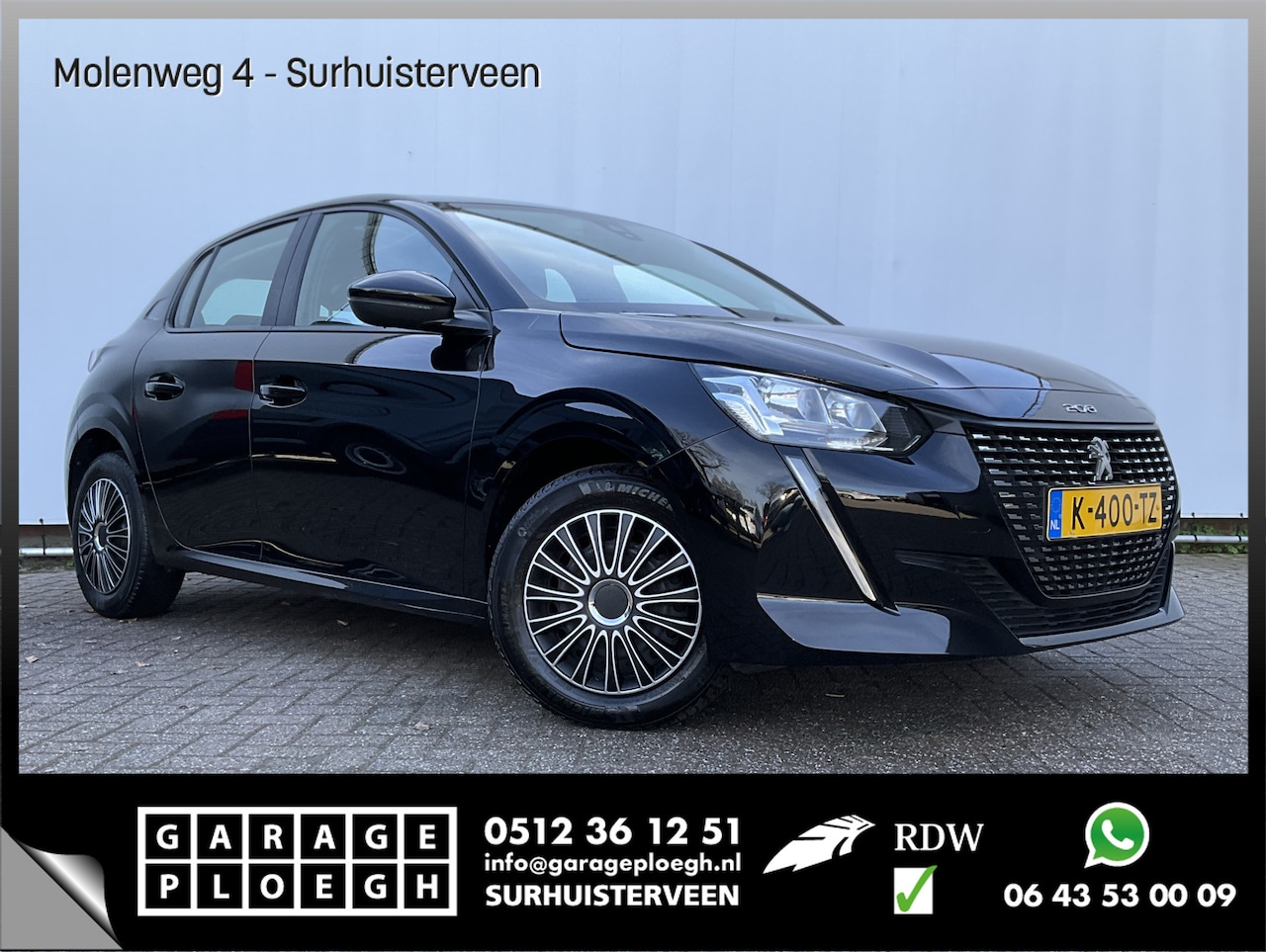 Peugeot 208 - 1.2 PureTech Active Carplay Cruise Clima DAB NL-Auto! - AutoWereld.nl