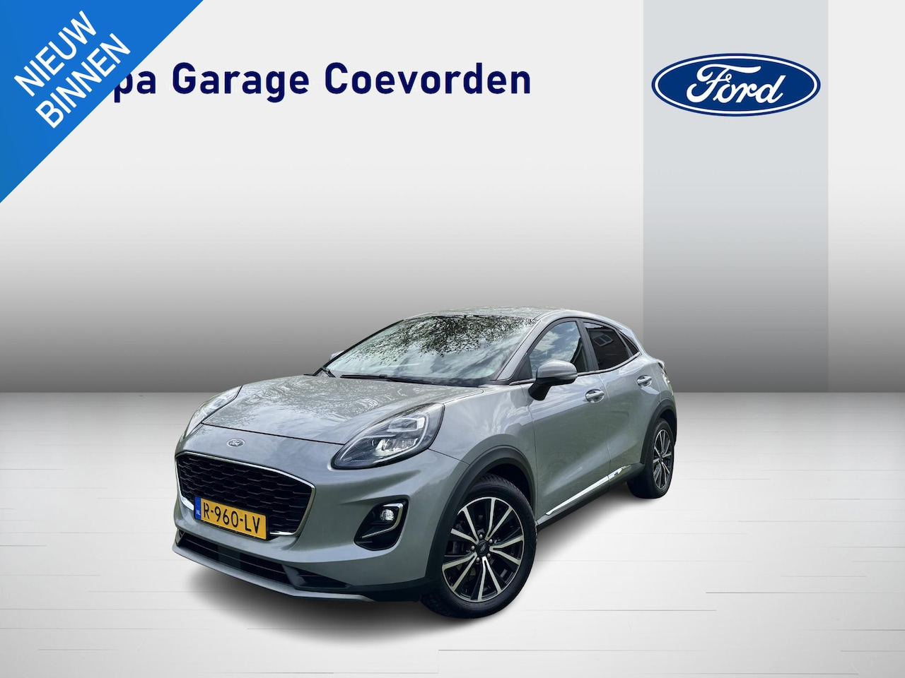 Ford Puma - 1.0 EB 125PK Hybrid Titanium X | DEALER OND. | STOELMASSAGE | LED | WINTERPACK | B&O | - AutoWereld.nl