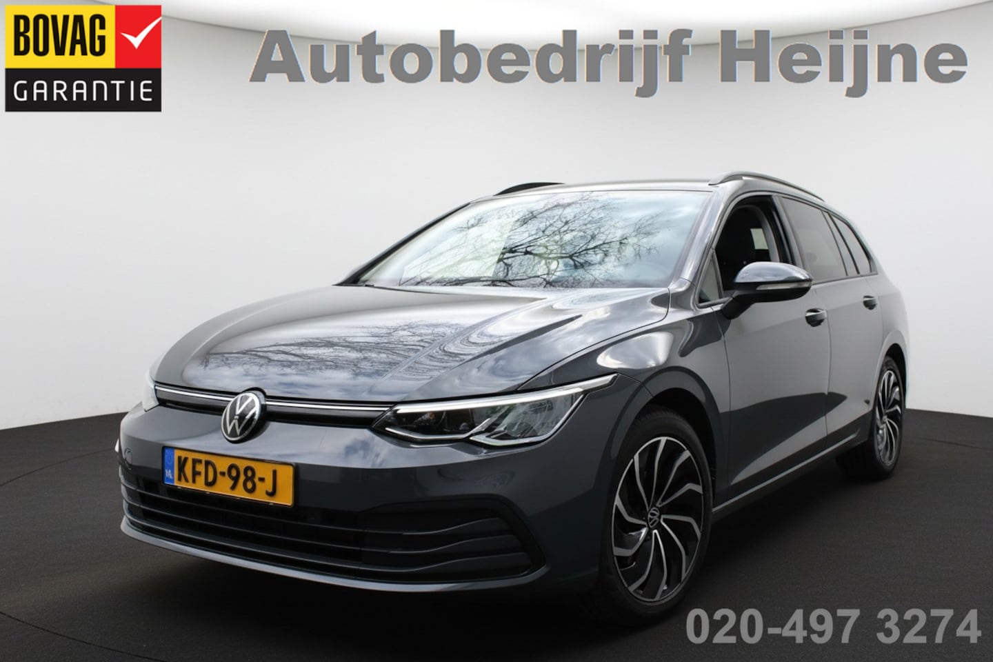 Volkswagen Golf Variant - eTSI 110PK DSG LIFE NAVI/PDC/CARPLAY - AutoWereld.nl