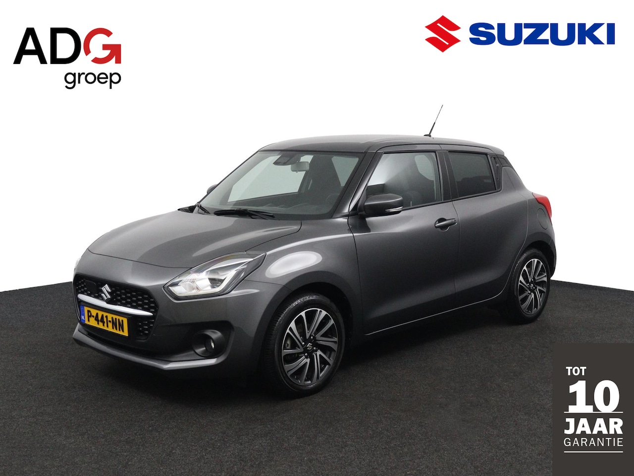 Suzuki Swift - 1.2 Style Smart Hybrid | Trekhaak | Dodehoek Detectie | Navigatie | Stoelverwarming | Crui - AutoWereld.nl