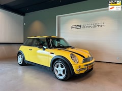 MINI One - 1.6 PEPPER-uitv|AIRCONDITIONING|BLUETOOTH|LM-VELGEN|MP3+AUX|STUURBEKRACHTIGING|NAP|nieuwe