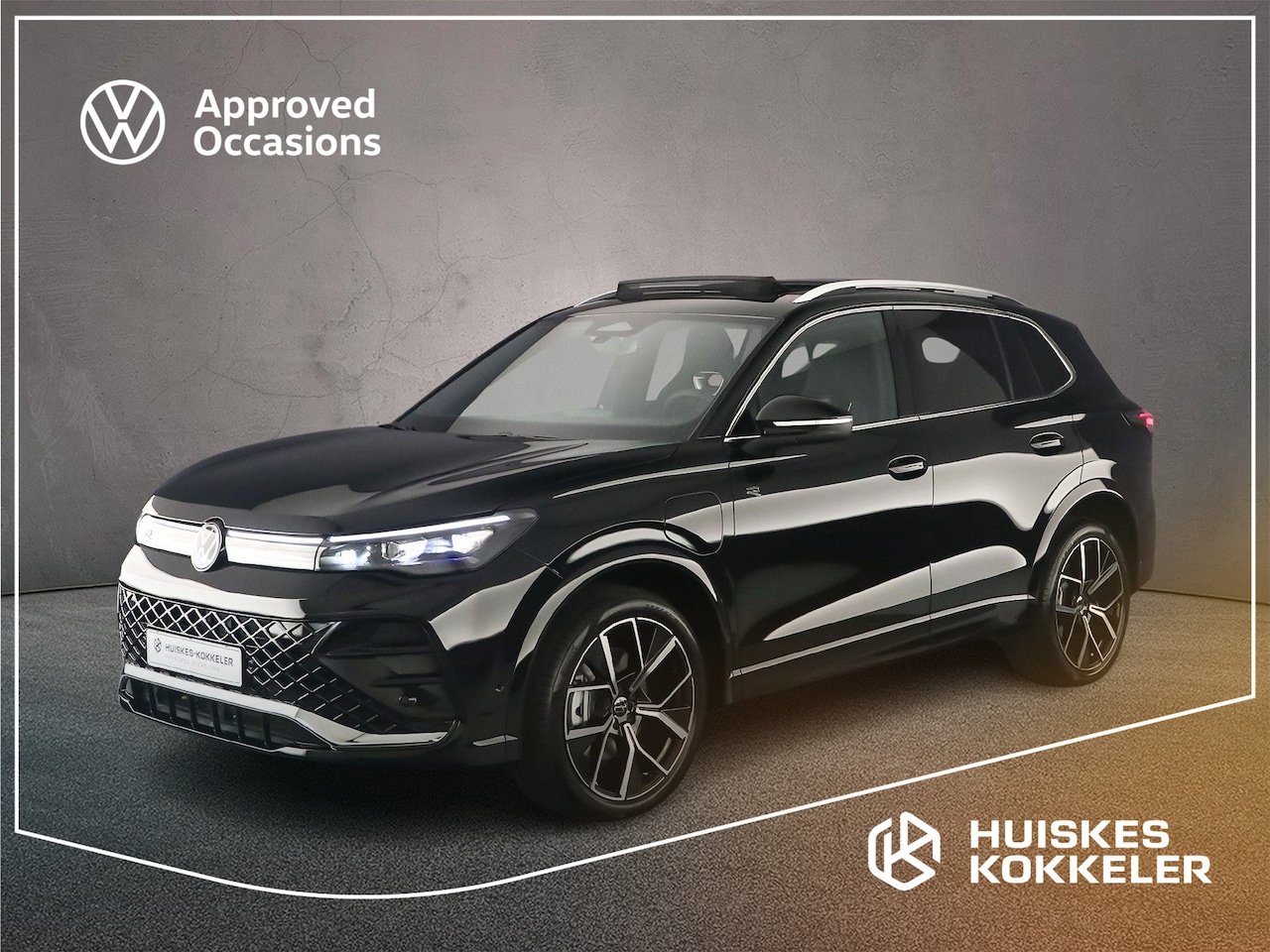 Volkswagen Tiguan - R-Line Edition 1.5 TSI eHybrid 272pk DSG Automaat Trekhaak, Panoramadak, Adaptive cruise c - AutoWereld.nl