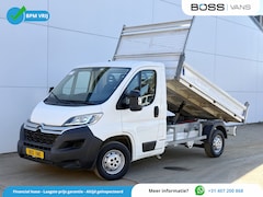 Citroën Jumper - 2.0 130PK Kipper Airco Cruise Control Trekhaak Opbouw Benne Tipper