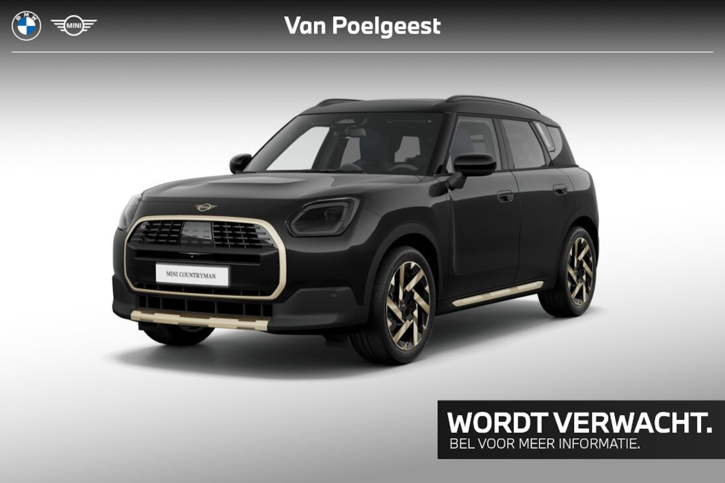 MINI Countryman - 1.5 C Favoured M Plus | 19 inch Kaleido Spoke 2-tone | Opruimingsvoordeel - AutoWereld.nl
