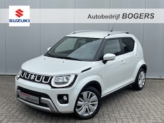 Suzuki Ignis - 1.2 Smart Hybrid Select Automaat Navigatie, Airco, 16"Lm, Achteruitrijcamera, Stoelverwarm