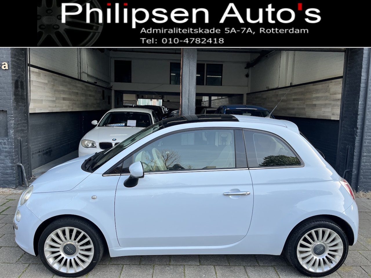 Fiat 500 - 1.2 Lounge 1.2 Lounge - AutoWereld.nl