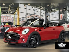 MINI Cabrio - COOPER 136 pk CARPLAY NAVI LEDER UNION JACK FACELIFT