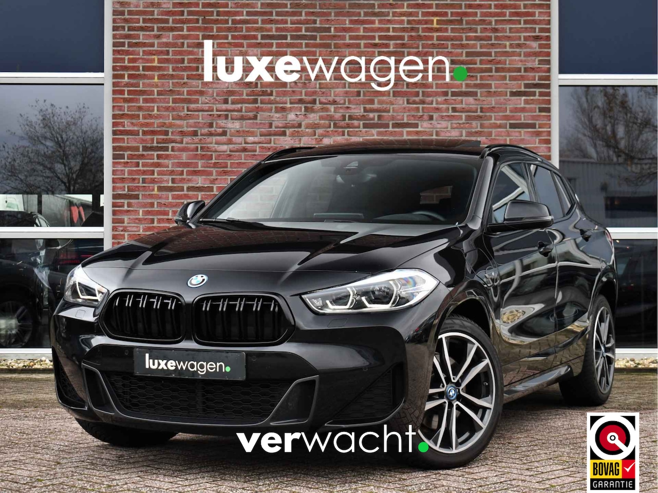 BMW X2 - xDrive25e M-Sport Pano ACC H/K HUD Camera El-zetels - AutoWereld.nl