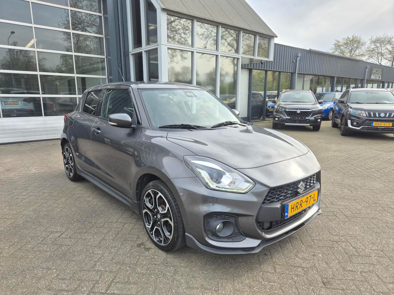 Suzuki Swift - 1.4 Sport /12 mnd garantie - AutoWereld.nl