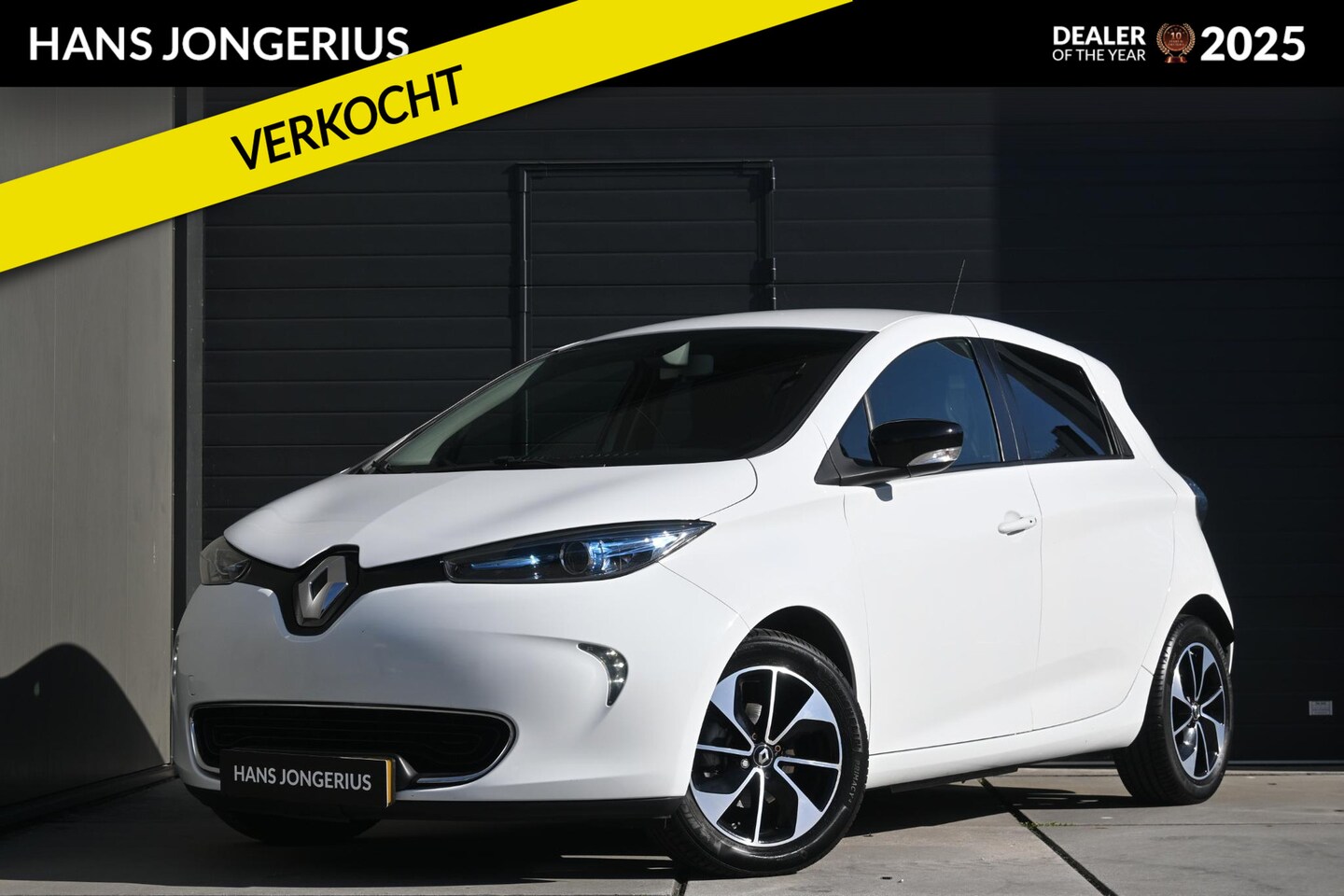 Renault Zoe - R90 Intens 41 kWh | 90 % SOH | INCL. ACCU | NAVI | CRUISE CONTROL | CLIMATE CONTROL | PDC - AutoWereld.nl