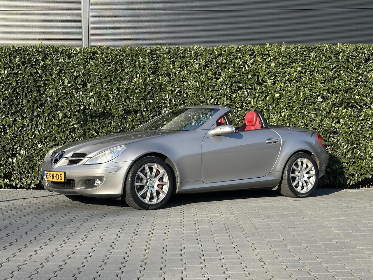 Mercedes-Benz SLK-klasse - 350 350, HARMAN/KARDON, NAVI, CRUISE, XENON, LEDER, AIRSCARF, STOELVERWARMING, AIRCO, LICHTMET - AutoWereld.nl