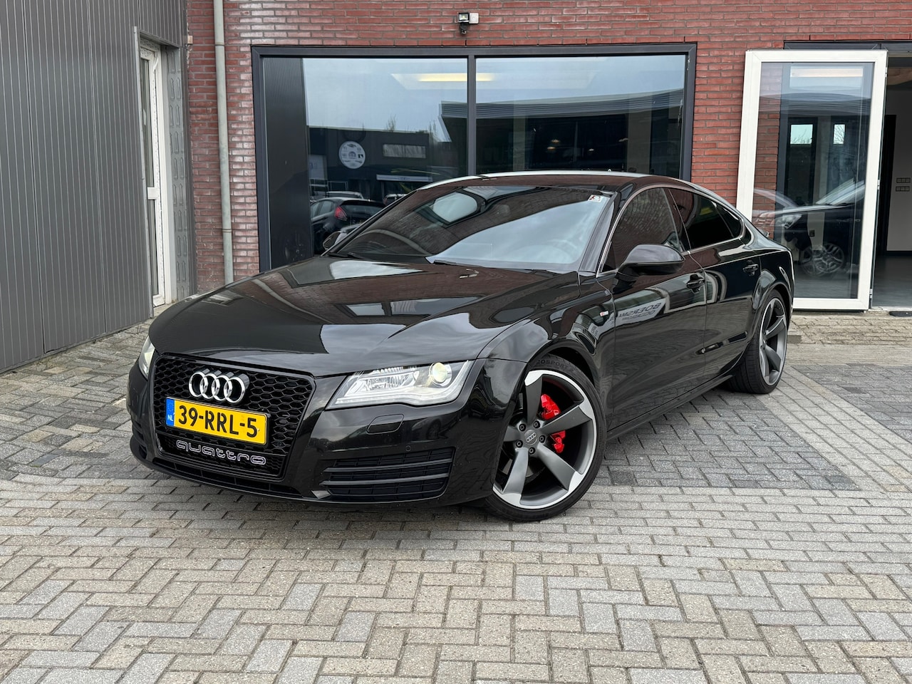 Audi A7 Sportback - 3.0 TDI quattro Pro Line Plus 3.0 TDI quattro Pro Line plus - AutoWereld.nl