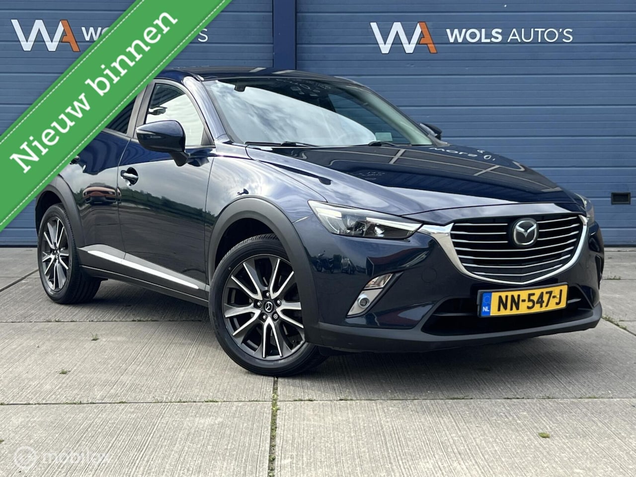 Mazda CX-3 - 2.0 SkyActiv-G 120 GT-M / AUTOMAAT / 1e EIG / LUXE! - AutoWereld.nl