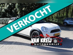 MINI Cabrio - 1.6 One Anniversary, Navi, Airco, Leder, Dealeronderhouden