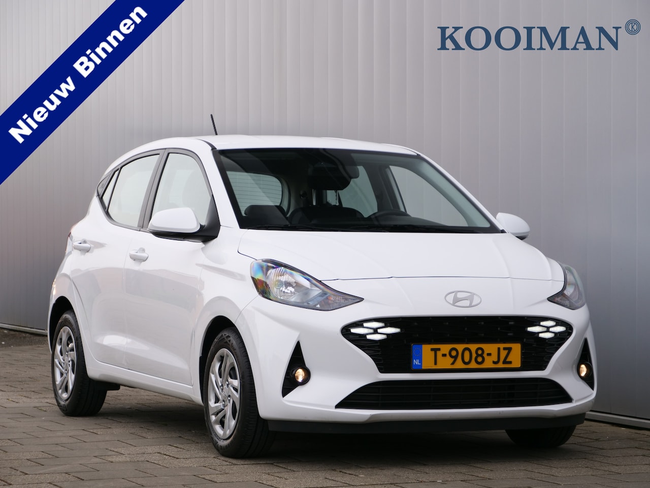Hyundai i10 - 1.0 Comfort 5-zits Apple Carplay / PDC / Cruise / Airco / DAB - AutoWereld.nl