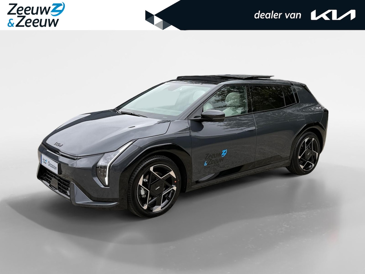 Kia EV4 - GT-Line 81.4 kWh Demonstratie auto | Schuifkanteldak | Achteruitrijcamera | Harmon Kardon - AutoWereld.nl