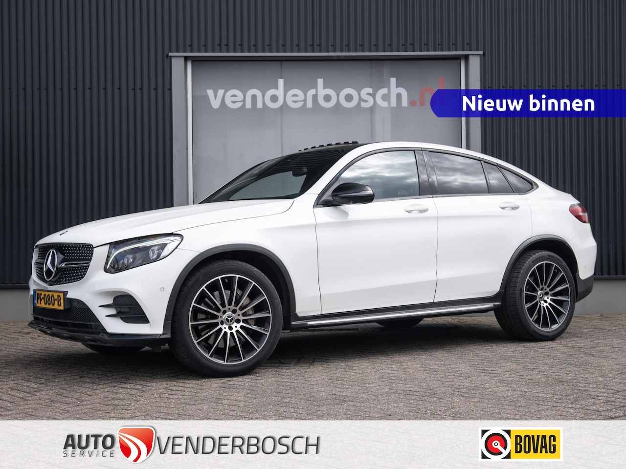 Mercedes-Benz GLC-klasse Coupé - 250 4MATIC Edition 1 211pk | Pano | 360 camera | Burmester - AutoWereld.nl