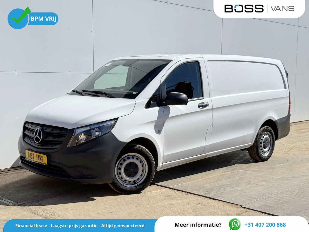 Mercedes-Benz Vito - 114 1.9 CDI Automaat L2H1 Climate Control Cruise Contol Camera Carplay - AutoWereld.nl