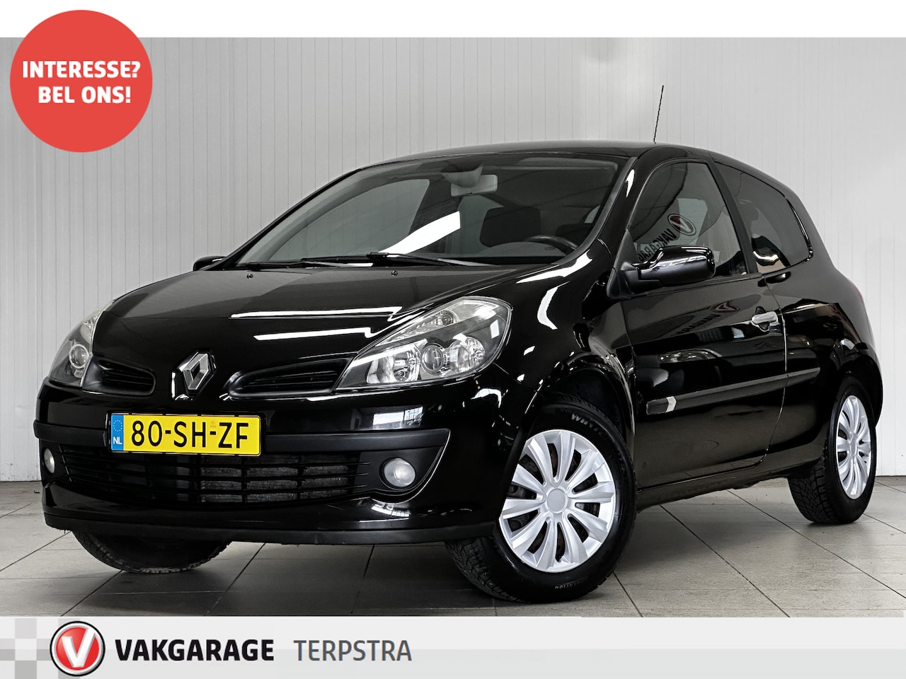Renault Clio - 1.6-16V Dynamique Luxe/ D-riem verv: 205.000 KM!/ Trekhaak/ Clima/ Cruise/ Elek. pakket/ I - AutoWereld.nl