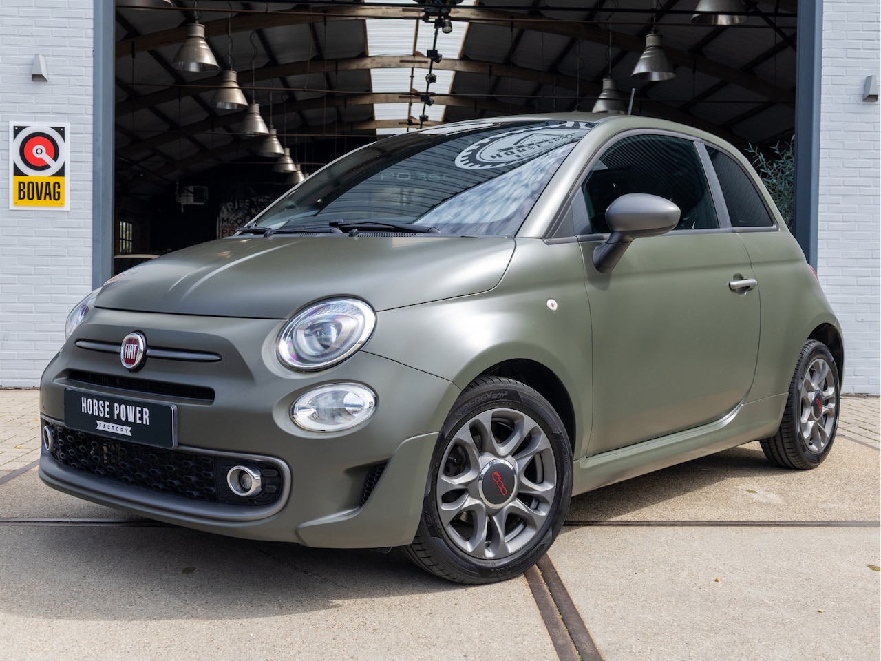 Fiat 500 - 0.9 TwinAir Turbo 500S *Recent grote beurt* *A/C | Cruise | Bluetooth | Groot scherm* - AutoWereld.nl