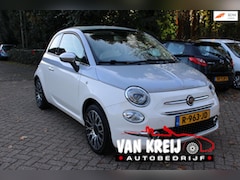 Fiat 500 C - 1.2 CABRIO Lounge. Carplay, Airco, Cv, LM, Pdc