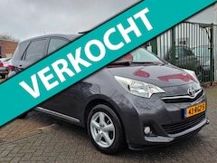 Toyota Verso S - 1.3 VVT-i Aspiration 1e eigenaar dealer onderhouden panorama dak navigatie achteruit camer