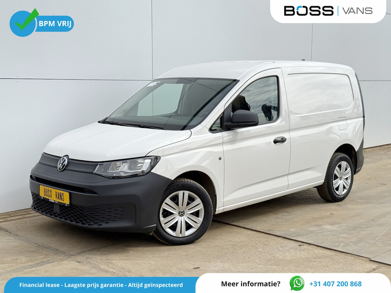 Volkswagen Caddy Cargo - 2.0 TDI 75PK L1 Cruise Control Climate Control Carplay Parkeersensoren - AutoWereld.nl