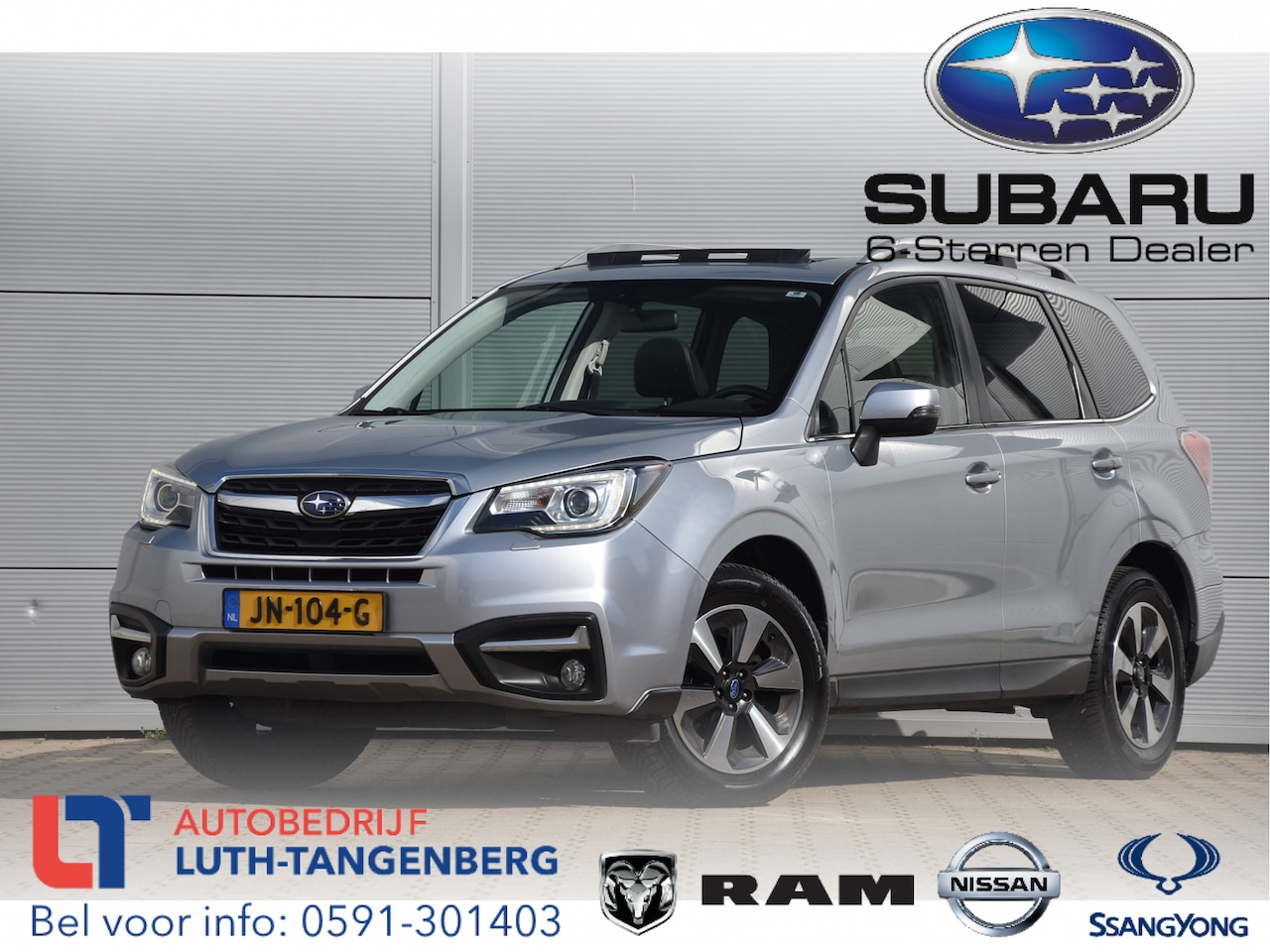 Subaru Forester - 2.0 Premium 2.0 Premium - AutoWereld.nl