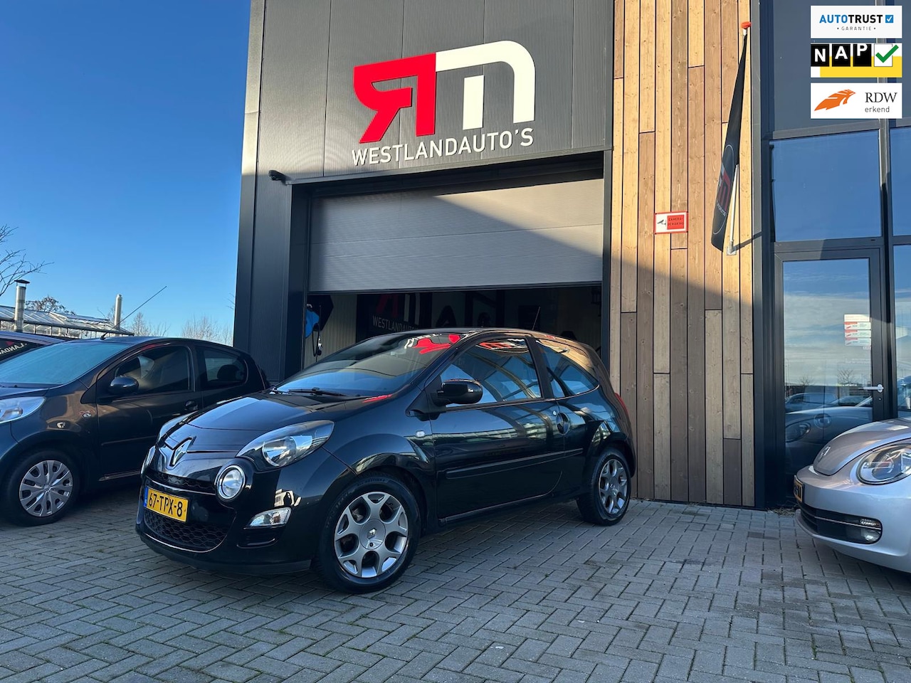 Renault Twingo - 1.2/16V Dynamique/Zuinig/Luxe/airco/NW APK / LM-velgen/isofix grt beurt gehad 4x nw banden - AutoWereld.nl