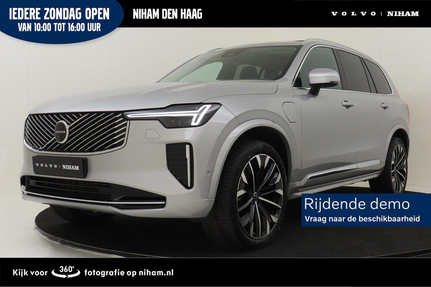 Volvo XC90 - II T8 PLUG-IN HYBRID AWD PLUS BRIGHT -PANO.DAK|HARMAN/KARDON|LUCHTVERING|HEAD-UP DISP.|360 - AutoWereld.nl