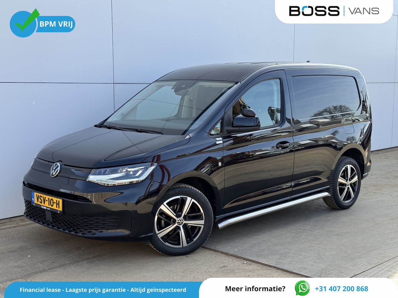 Volkswagen Caddy - 2.0 TDI 75PK L1 First Edition Virtual Cockpit Cruise Control Climate Control Carplay Parke - AutoWereld.nl