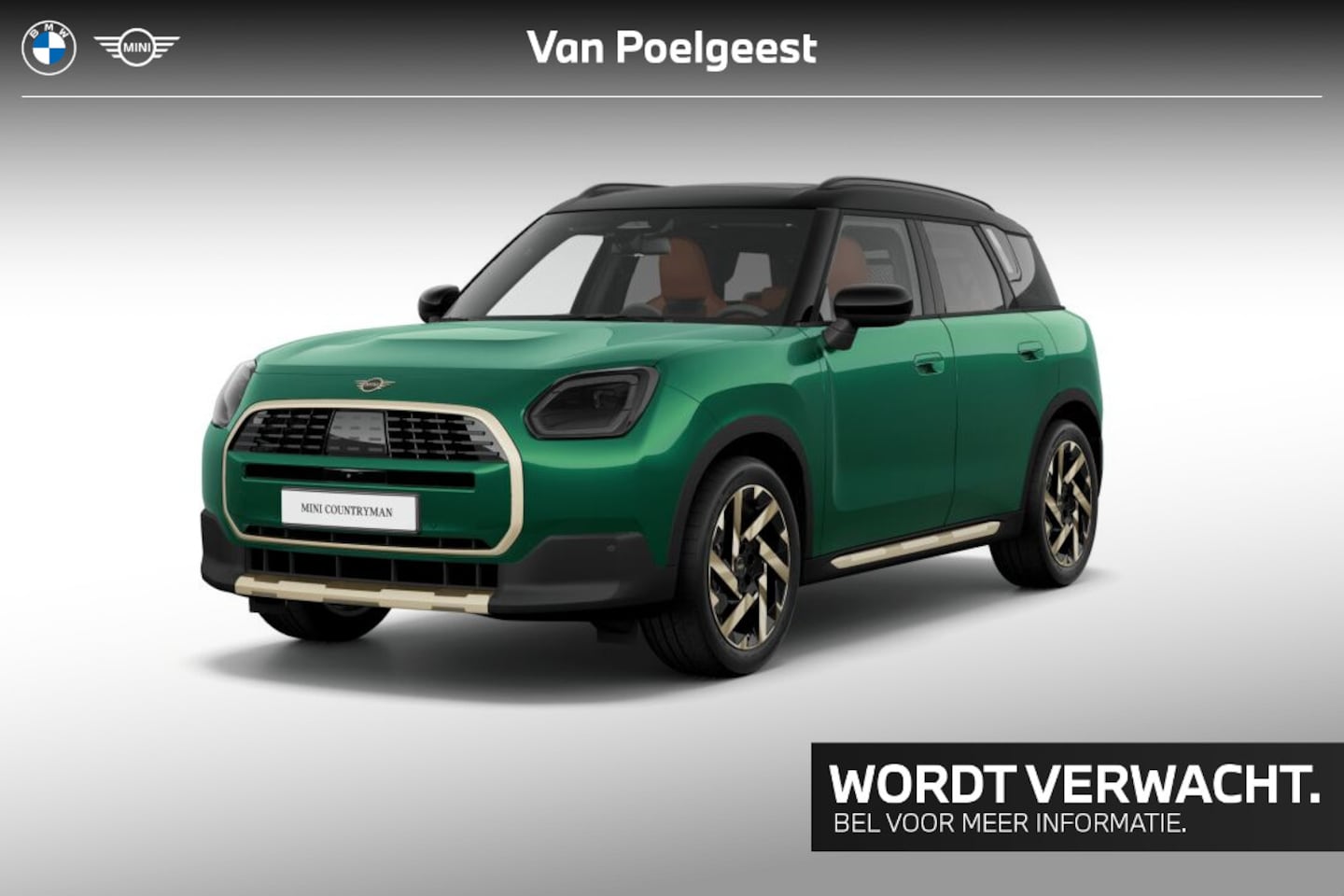 MINI Countryman - 1.5 C Favoured M | 19 inch Kaleido Spoke 2-tone | Opruimingsvoordeel - AutoWereld.nl