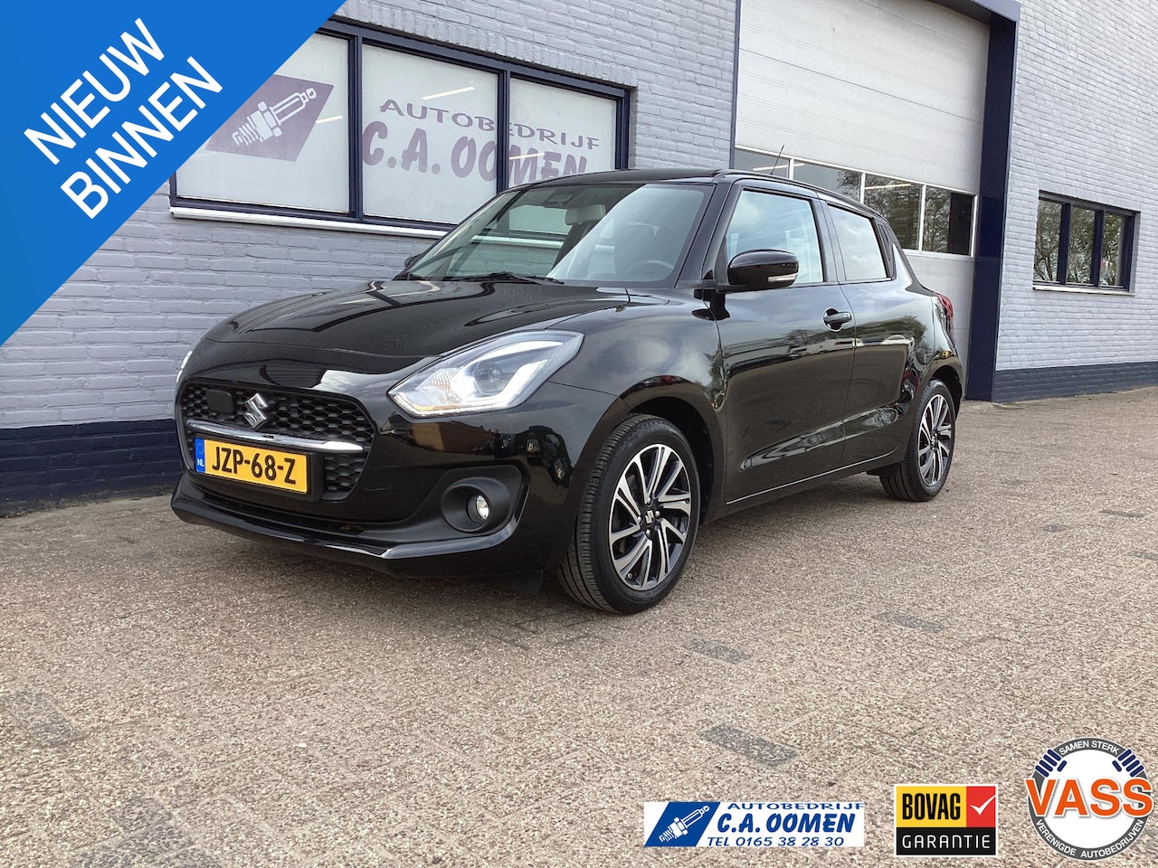 Suzuki Swift - 1.2 Stijl Smart Hybrid Airco/Clima Camera LM velgen Navi/Carplay Rijklaar incl garantie st - AutoWereld.nl