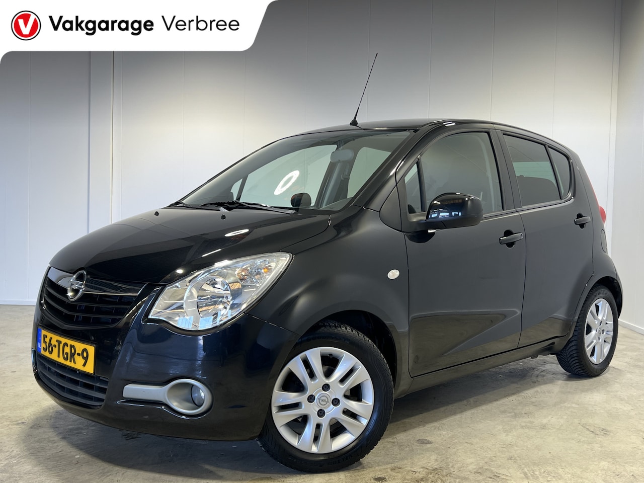 Opel Agila - 1.0 Edition | Goed onderhoud | Lichtmetalen Velgen 15" | Airco | Radio/CD/MP3 | Extra Geti - AutoWereld.nl