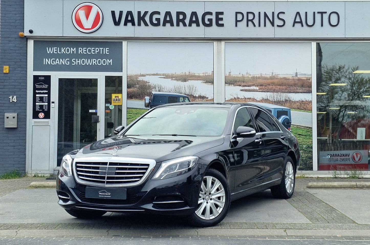 Mercedes-Benz S-klasse - 350 BlueTEC Lang Prestige Plus |PANO|BURMESTER|ORIG NL|STOELVERWARMING+KOELING| 18458 / 47 - AutoWereld.nl