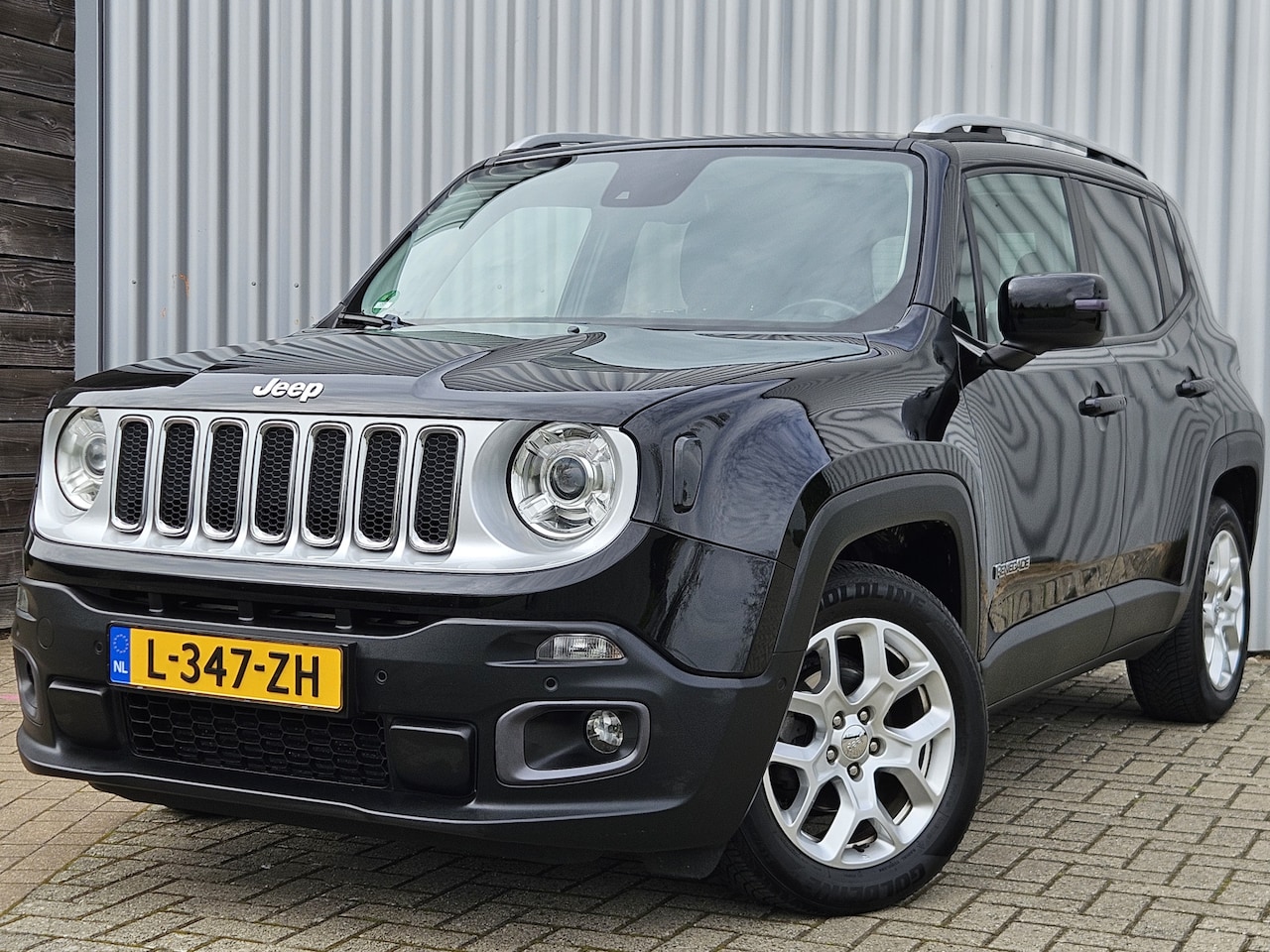 Jeep Renegade - 1.4 MultiAir Limited /Automaat/Dealer Onderhouden! - AutoWereld.nl