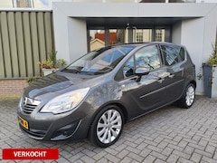 Opel Meriva - 1.4 Turbo Cosmo | Airco | Cruise Control | Pano | PDC | Nap|
