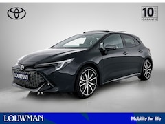 Toyota Corolla - Hybrid 180 GR Sport Plus Pack | Schuif-/kanteldak | Parkeersensoren | HUD | JBL