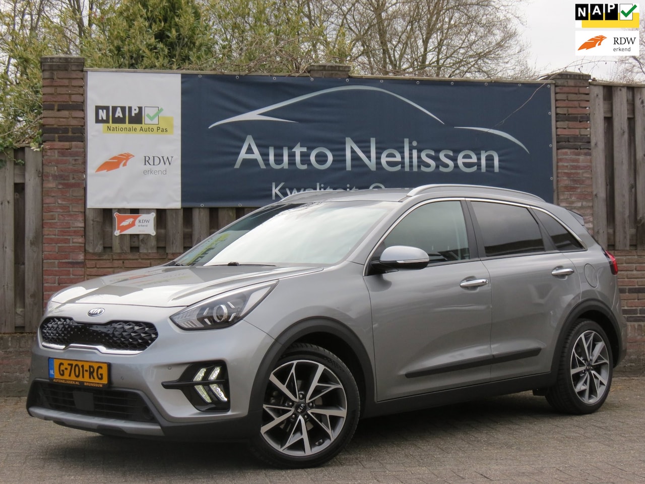 Kia Niro - 1.6 GDi Hybrid DynamicPlusLine | TREKHAAK | STUUR+STOELVERWARMING | CAMERA | ADAPTIVE CRUI - AutoWereld.nl