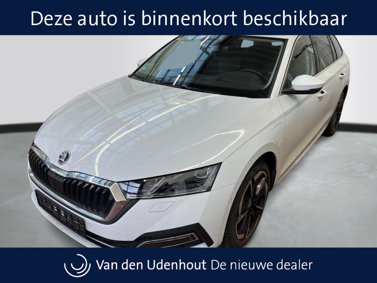 Skoda Octavia Combi - 1.4 TSI iV 204pk PHEV Style / Trekhaak / Head Up / Adaptief onderstel / Wordt Verwacht - AutoWereld.nl