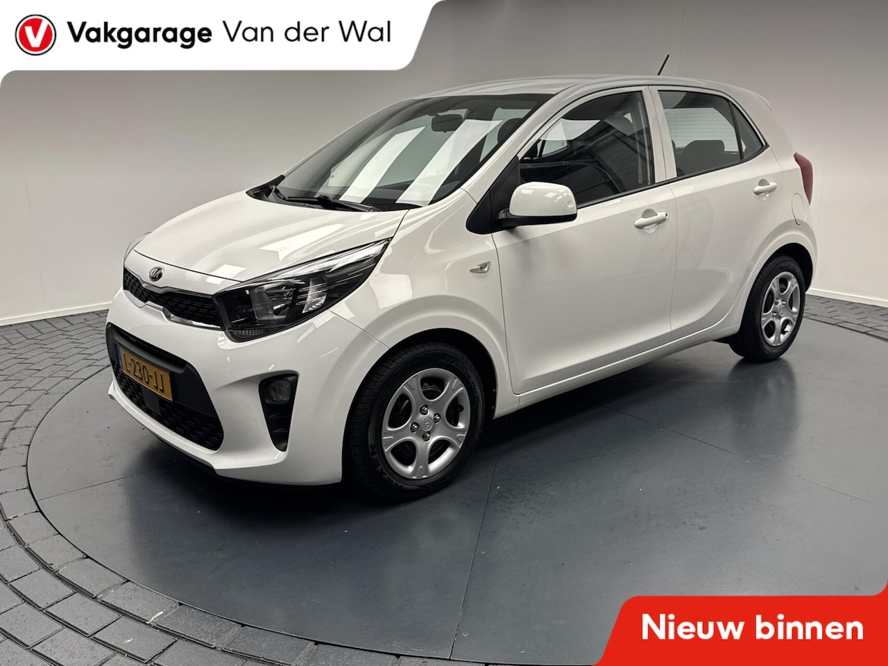 Kia Picanto - 1.0 DPi ComfortLine 5p Airco-Cr.contr-Bluetooth-Elek.ramen - AutoWereld.nl